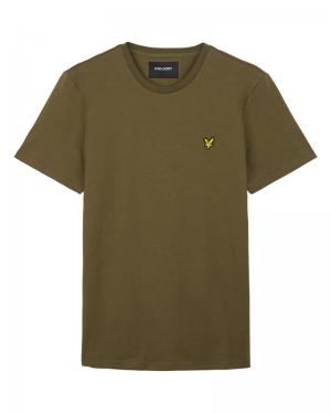 T-Shirt lichen groen