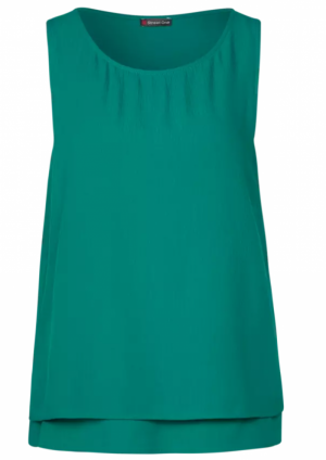 Laagjes top in aqua 12332 pool aqua