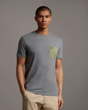 T-shirt Mid grey