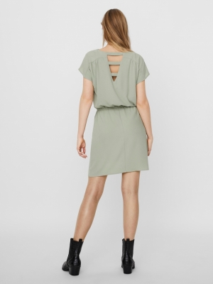 Sasha bali short dress NOOS desert sage