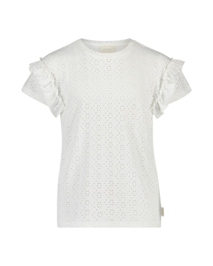 Sally broderie top. 114300 Lesblanc