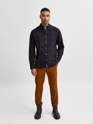 Flannel Shirt NOOS Monks Robe