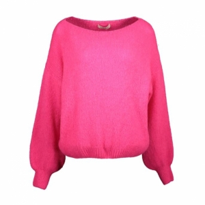 Eden knit fuchsia