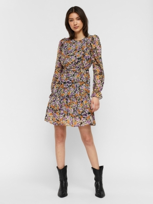 Lei neck rond Black