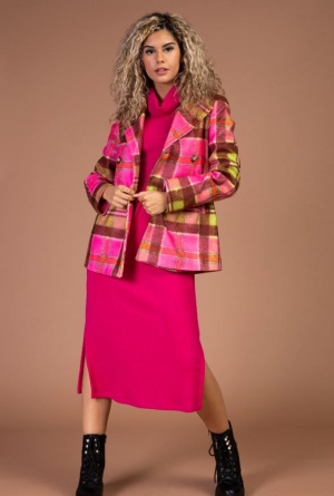 Afra coats multi
