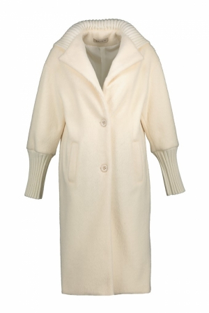 Luna jacket off white