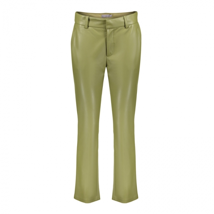 Pants PU green
