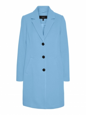 Calacindy coat BOOS Vero Moda Blue bell