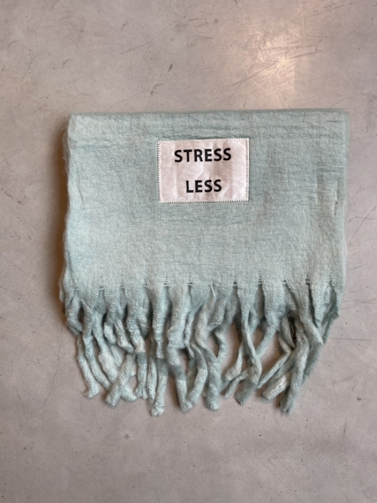 Maxi sjaal Stress less munt