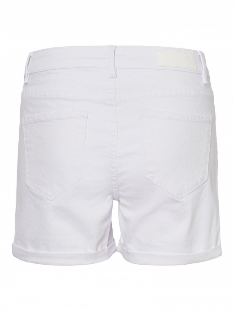 hot seven fold shorts bright white