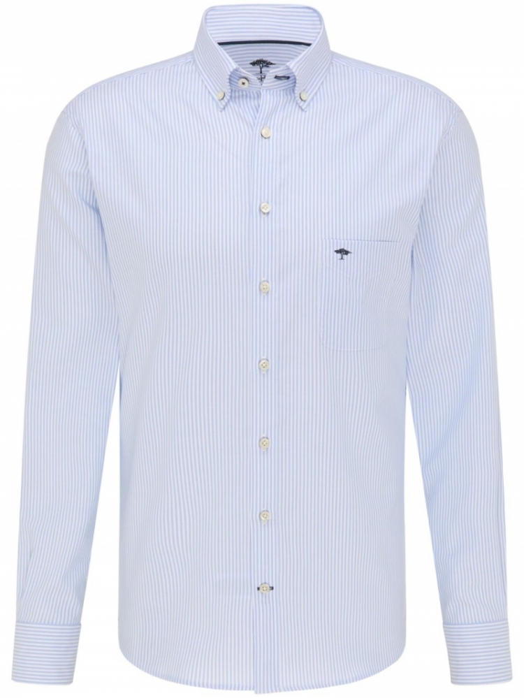 Oxford Shirt Stripe Light blue