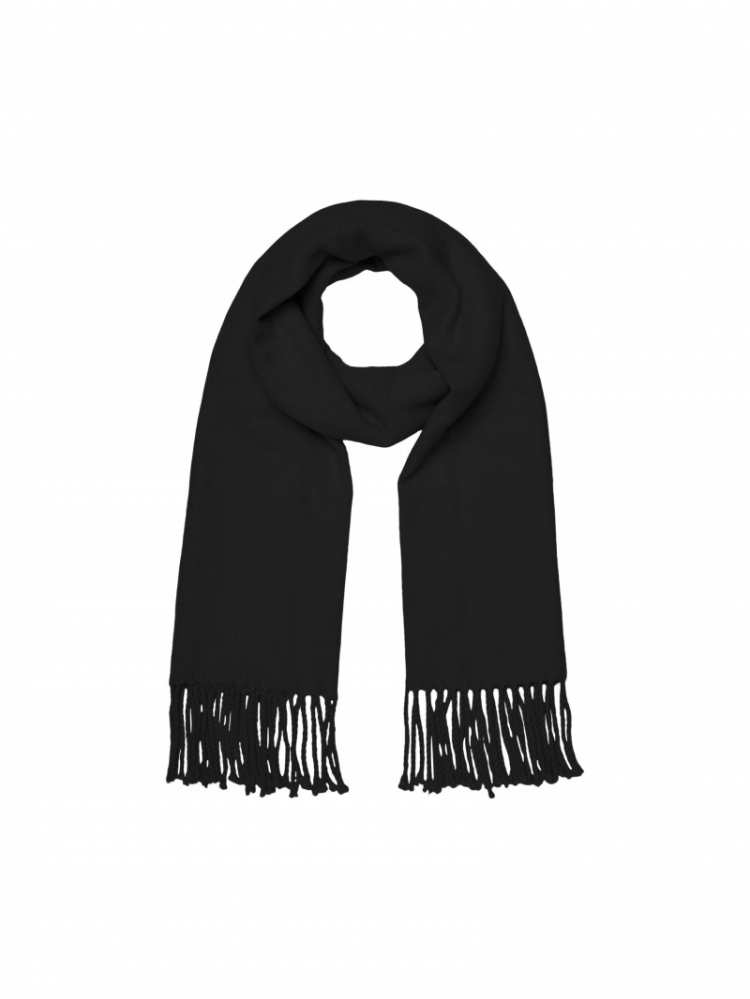 Jenga scarf Black