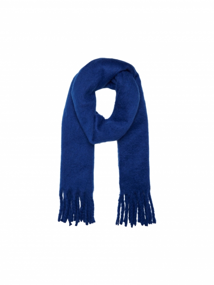 Ivy scarf  sodalite blue