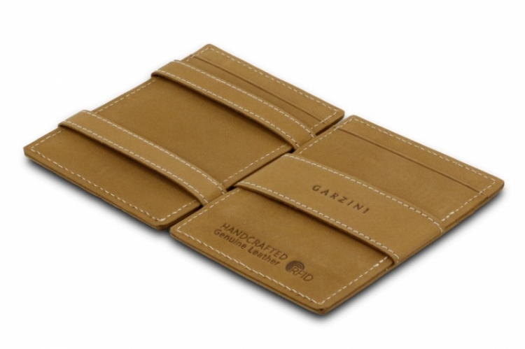 Essenziale magic wallet Camel brown