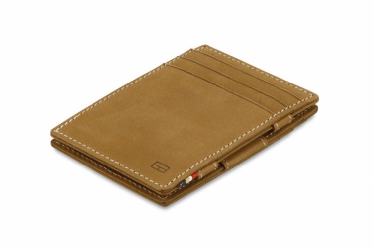 Essenziale magic wallet Camel brown