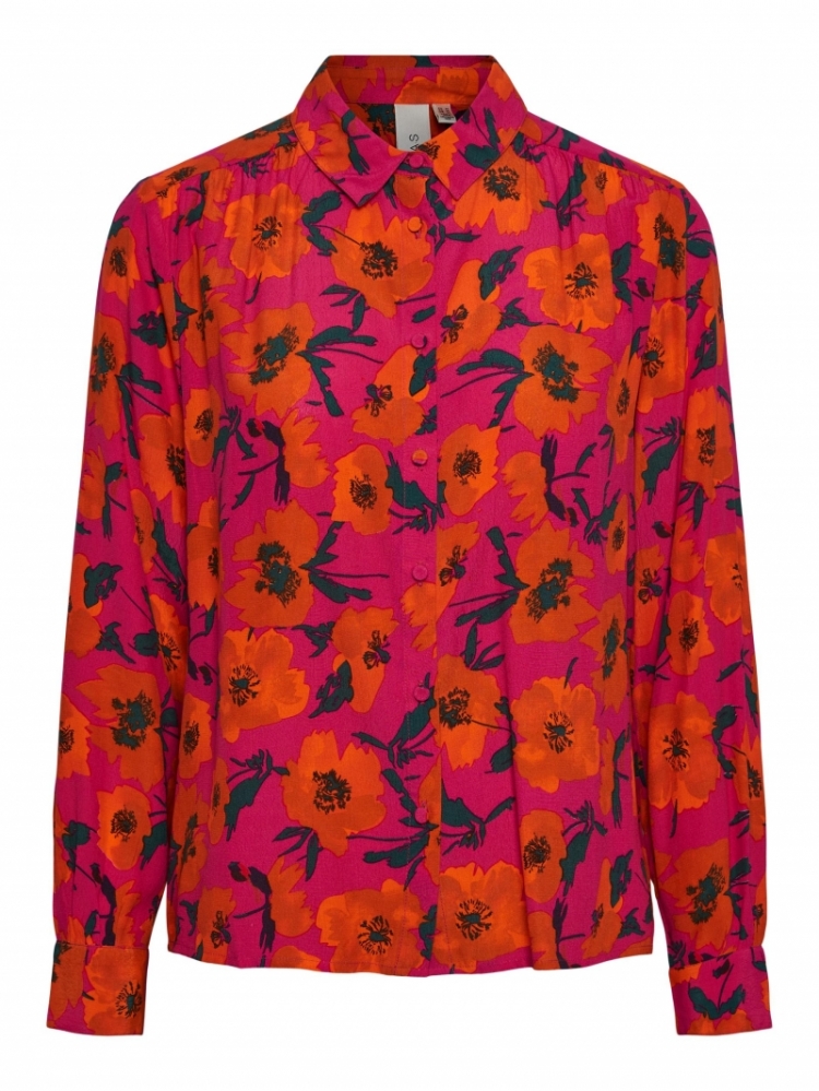 Yassigga shirt blouse purple