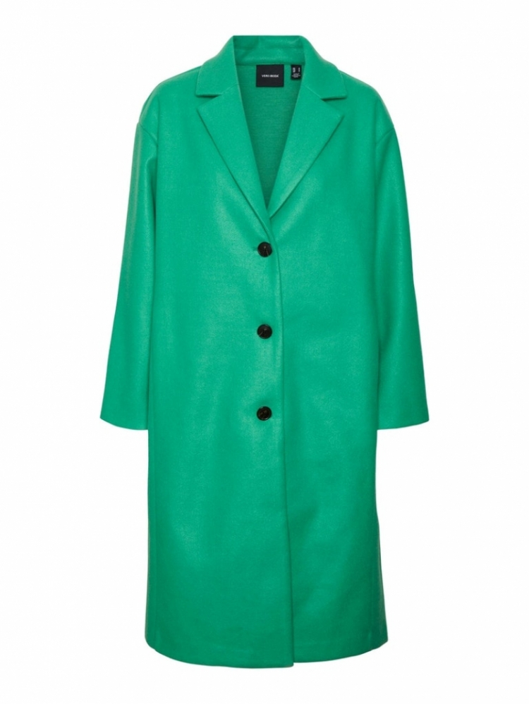 Fortunelyon Long Coat Bright Green 