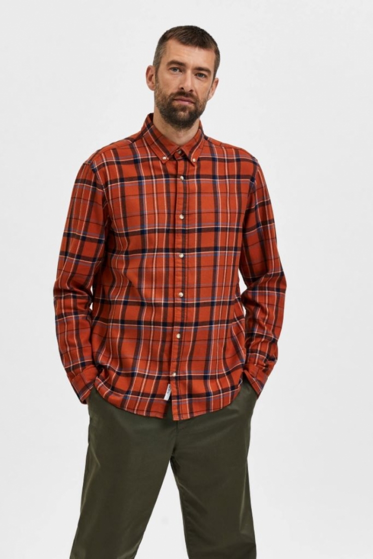 Relaxrand Shirt Bombay Brown Ch
