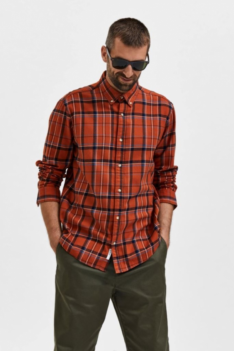 Relaxrand Shirt Bombay Brown Ch