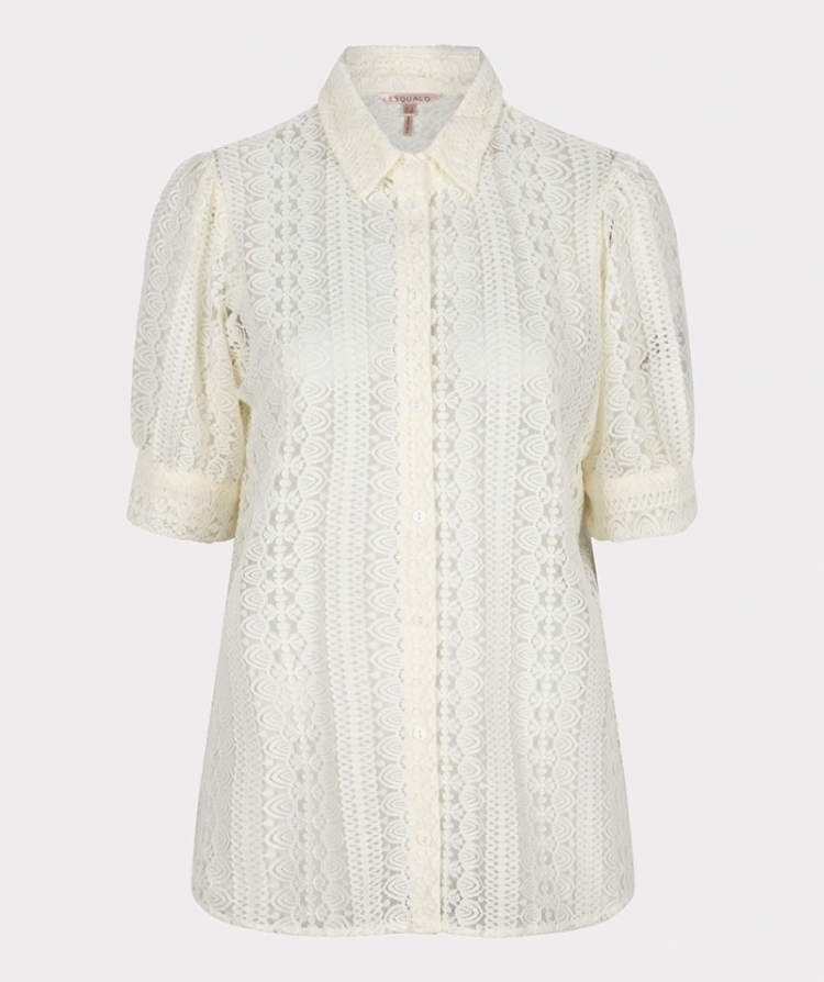 Blouse lace  Off white