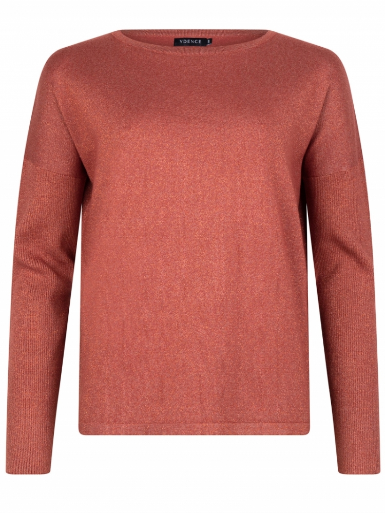 Knitted top Lani  Copper