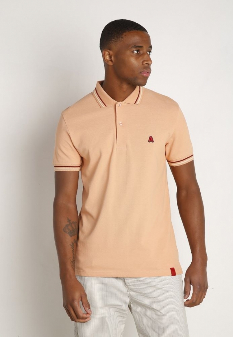 Polo shirts Dusty Coral