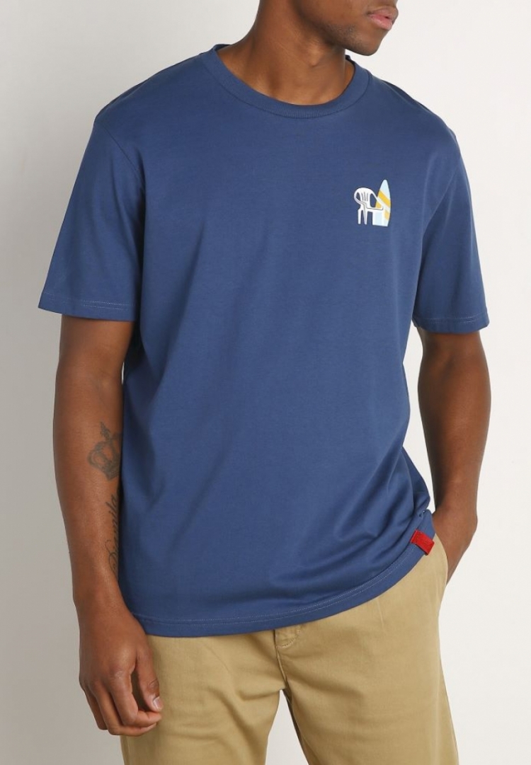 T-shirt  Sporty Blue