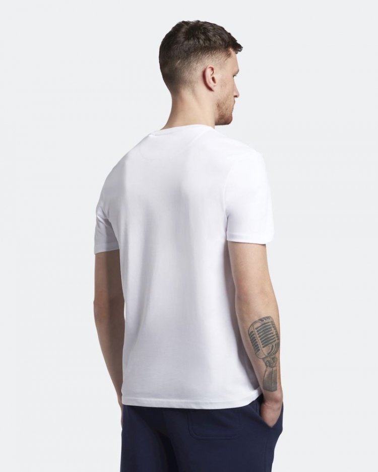 Plain t-shirt White