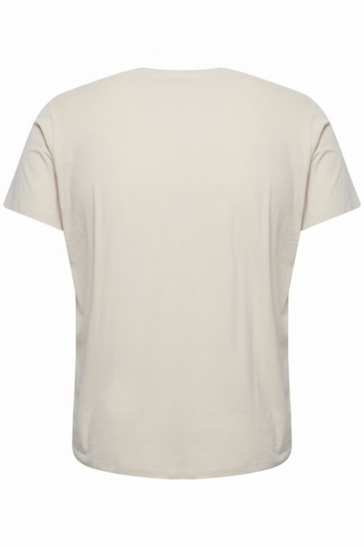 T-shirt Oyster Gray
