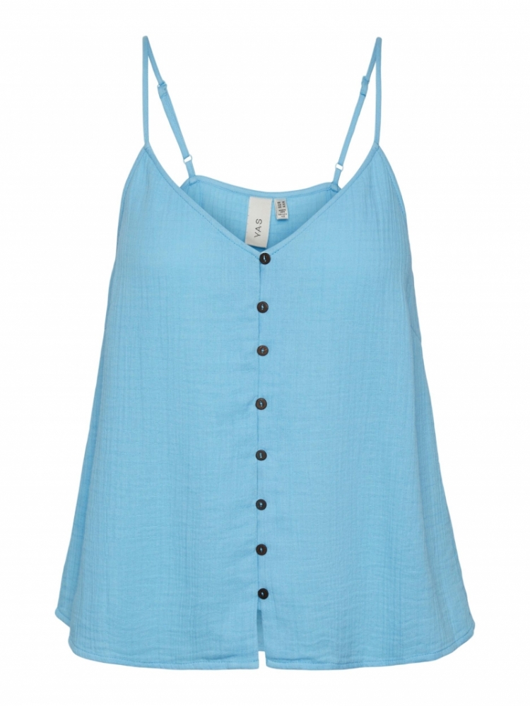 Tammi Strap Top  Ethereal Blue