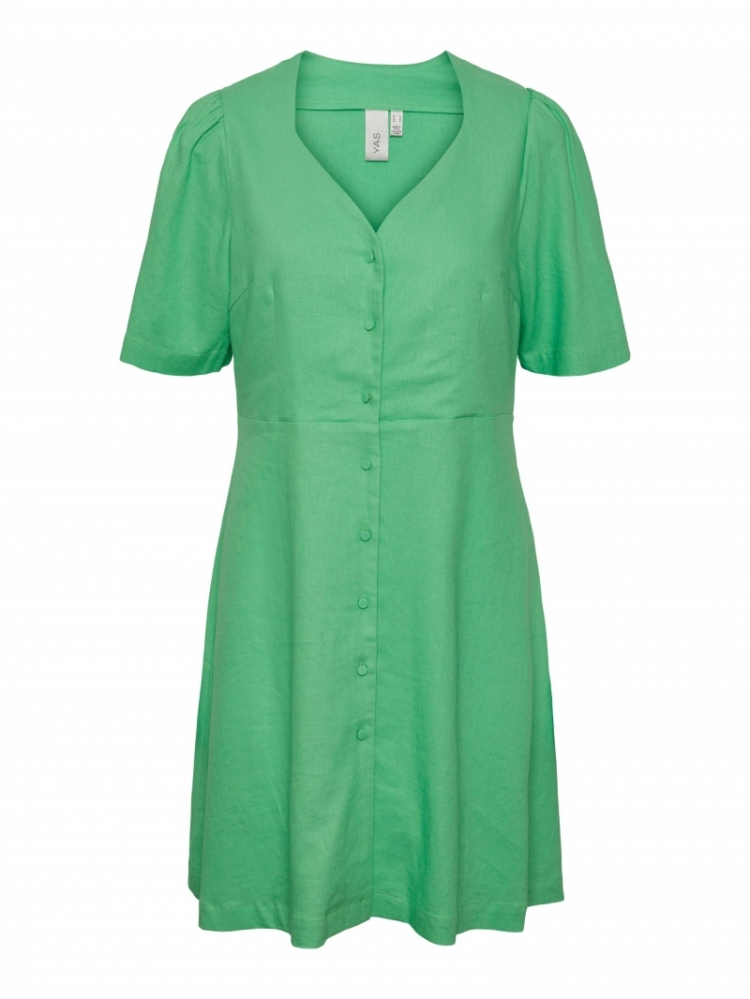 Summer Dress  Poison Green