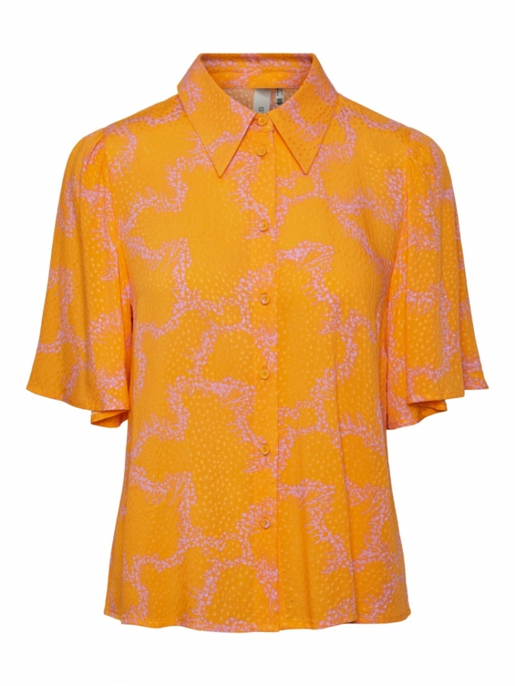 Molea Shirt Blazing Orange 