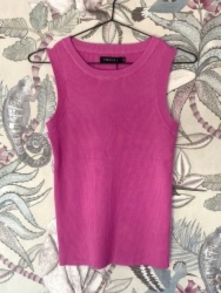 Knitted top Sarah Soft Purple