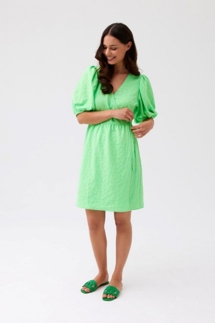 Silea Dress Summer Green