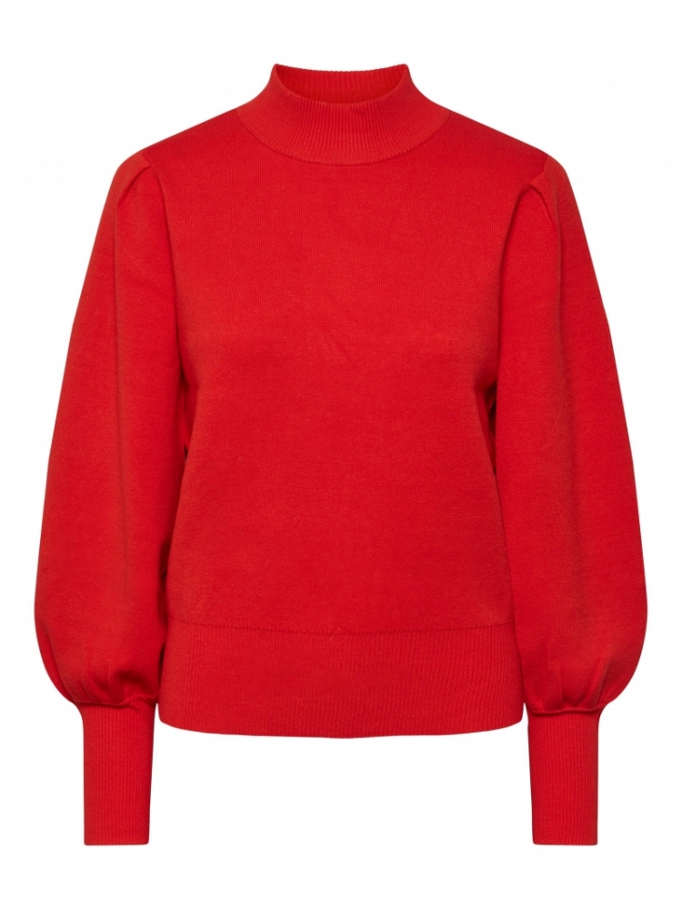 Fonny knit pullover NOOS Fiery Red