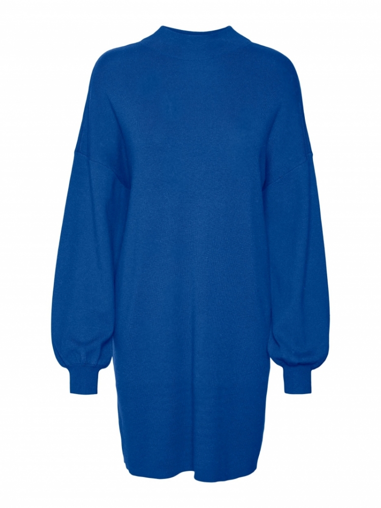 Nancy Funnelneck dress BOOS Beaucoup Blue
