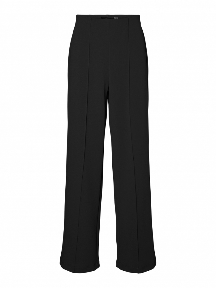 Becky wide pull on pant NOOS Black
