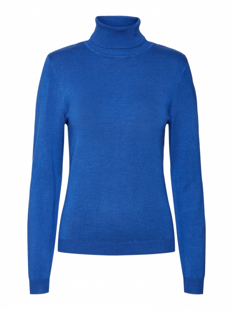 Glory rollneck blouse NOOS Beaucoup Blue