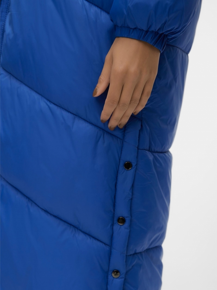 Uppsala long coat NOOS Beaucoup Blue