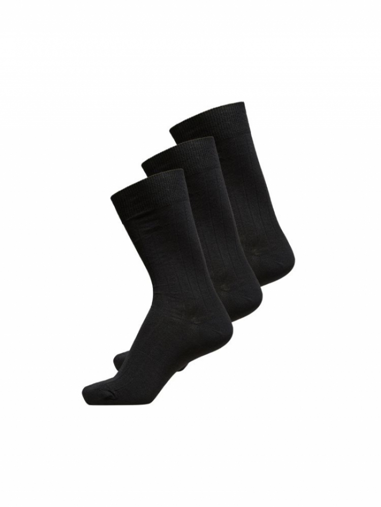 Cotton Socks Black