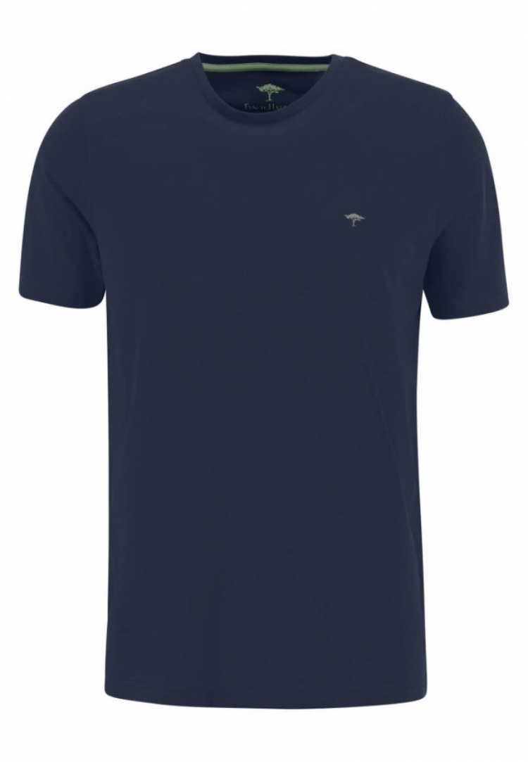 T-shirt basic Navy Melange