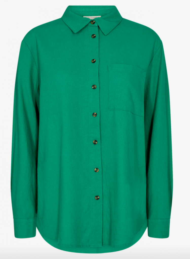Lava simple shirt Pepper green