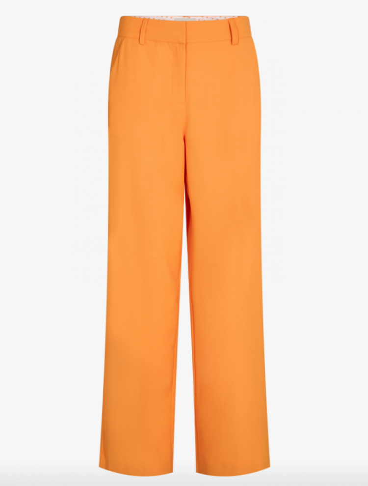 Lenny pants Flame orange
