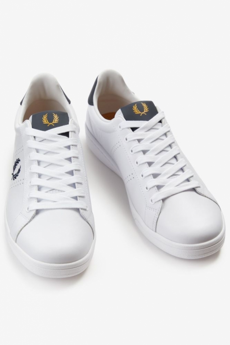 Leather sneaker White 