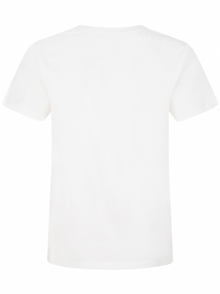 T-shirt Lemon white 001