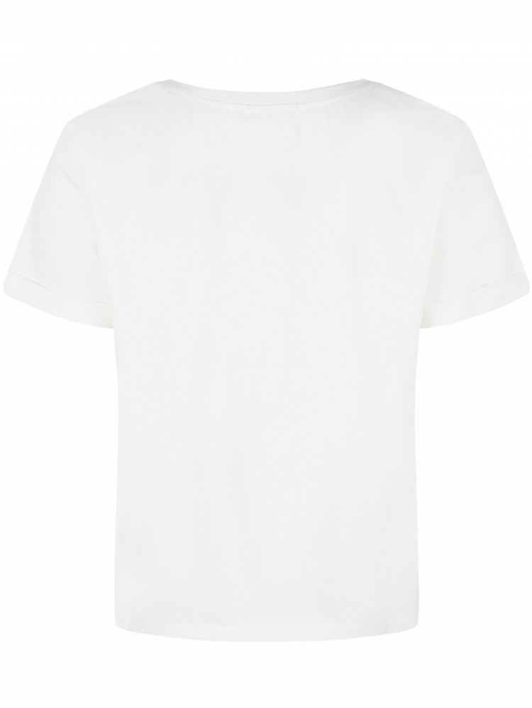 T-shirt Summer Loving White 001