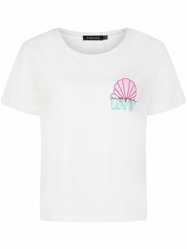T-shirt Summer Loving White 001