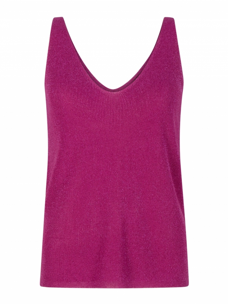 Knitted top Lux Purple 141