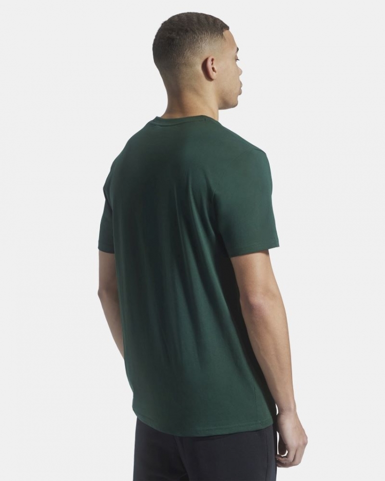 Plain T-shirt Dark Green