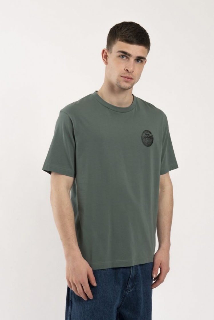 T-Shirts Balsem Green